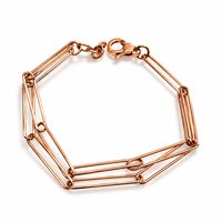 Pulsera Marcello Pane Mujer in Plata BRGI 003-R